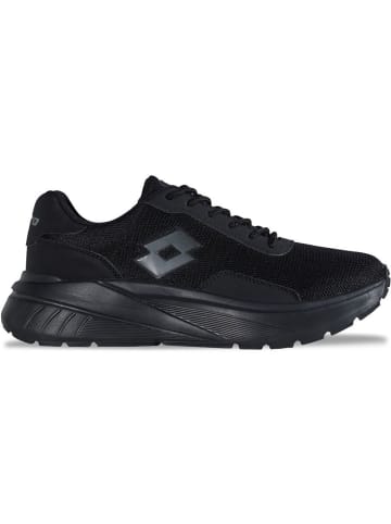 Lotto Sneaker "Vigortiv OC" in Schwarz