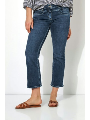 Toni 7/8 Hose für Damen in blau