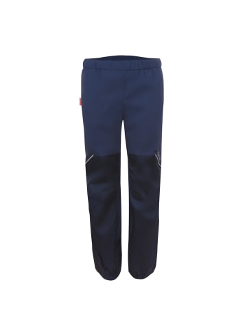 Trollkids Regenhose Lofoten in navy