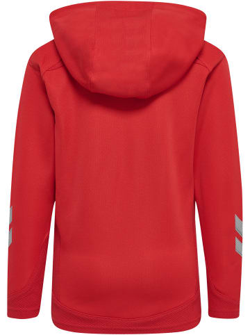 Hummel Hummel Kapuzenpullover Hmllead Multisport Kinder in TRUE RED