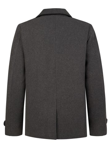 Petrol Industries Wollmix-Peacoat millstation in Grau