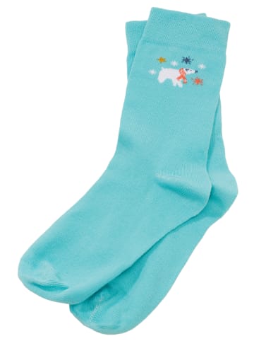 WITT WEIDEN Damen-Socken in ozean
