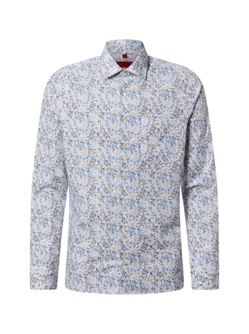 Finshley & Harding Businesshemd Easy Care in weiß mehrfarbig - 0006