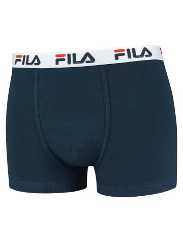 Fila Boxershort 2er Pack in marineblau