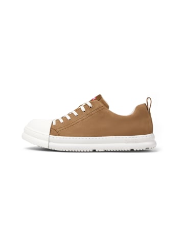 Camper Schnürschuhe " Junction Runner " in Mittelbraun