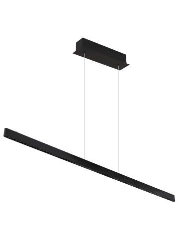 Globo lighting Hängeleuchte "DENTSY" in black