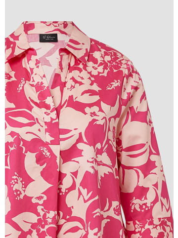 s.Oliver BLACK LABEL Kleid kurz in Pink