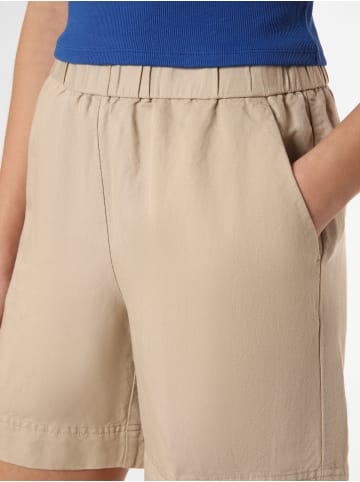 Gant Shorts mit Leinen-Anteil in beige