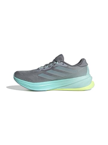 adidas Laufschuhe SUPERNOVA RISE 2 in grey/magrmt/flaaqu