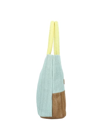 U.S. Polo Assn. Straw 04 Schultertasche 38 cm in brown-green