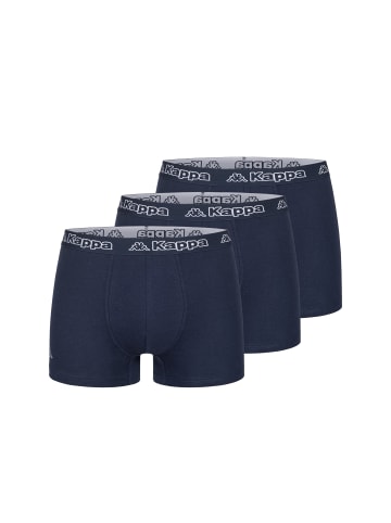 Kappa Kappa 3er Set Boxershorts in Navy