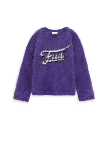 Coccodrillo Strickpullover in violett