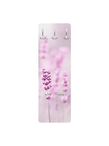 WALLART Garderobe - Zartvioletter Lavendel in Violett