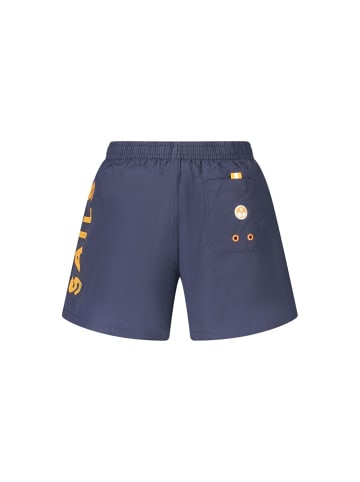North Sails Blaue Nylon-Badehose