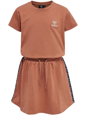 Hummel Hummel Kleid Hmlhedda Mädchen in COPPER BROWN