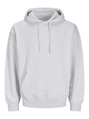 Jack & Jones Kapuzenpullover in White Melange 1