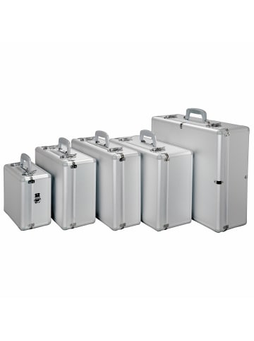 Alumaxx Multifunktionskoffer für Damen in silber