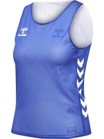 Hummel Kinder Sportshirt in Blau