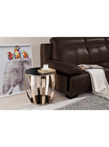 Kayoom Beistelltisch Pabla in gold