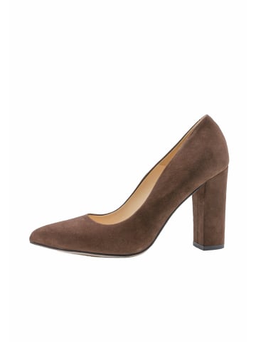 DreiMaster Klassik Damen Schuhe in CAPPUCINO