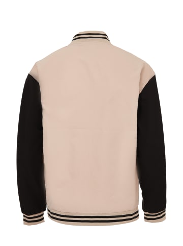 Schmuddelwedda Men Jacket in Wollweiss Schwarz