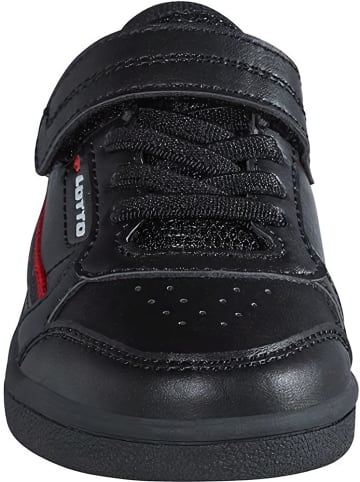 Lotto Kinder Sneaker "Nandu M" in Schwarz