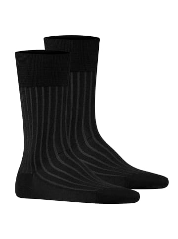 Falke Socken 2er Pack in Schwarz/Grau