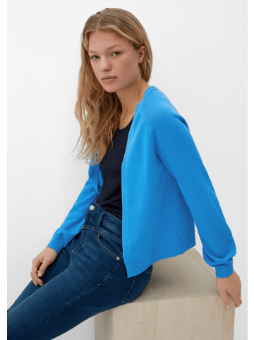 s.Oliver Strickjacke langarm in Blau