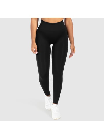 SMILODOX Kompression Leggings Pemmy in Schwarz