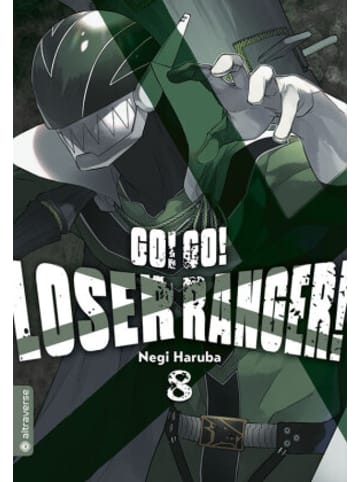 Altraverse Buch - Go! Go! Loser Ranger! 08