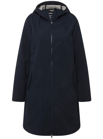 Ulla Popken Softshelljacke in marine