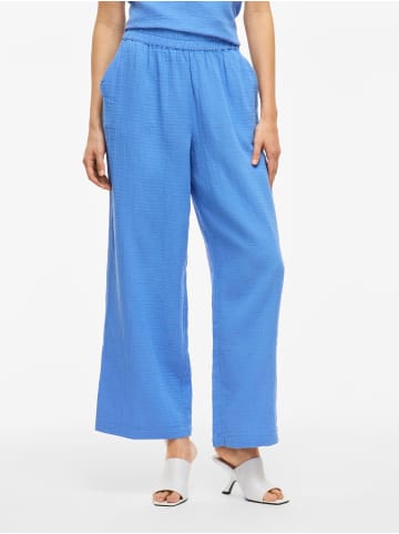 Vila Wide Leg Hose in Regatta