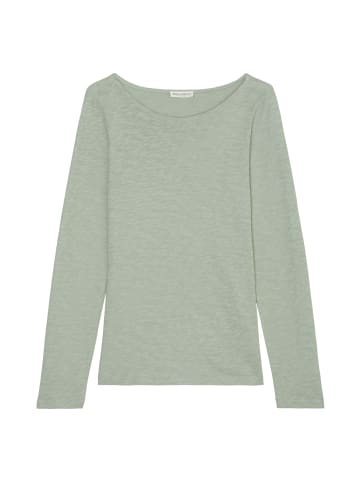 Marc O'Polo Longsleeve regular in faded mint