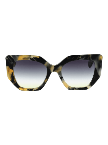 Ana Hickmann Damen Sonnenbrillen Quadrat Schwarz
