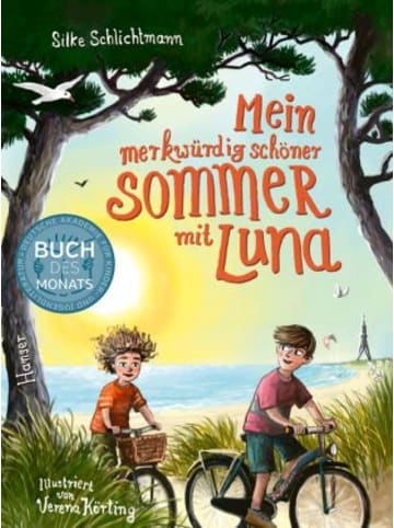 Hanser Buch - Mein merkwürdig schöner Sommer mit Luna