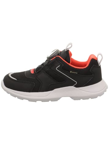 superfit Sneaker RUSH in Schwarz/Rot