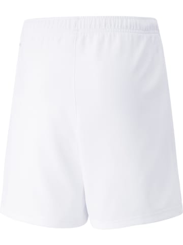 Puma Sporthose "TeamRISE Short Jr" in Weiß