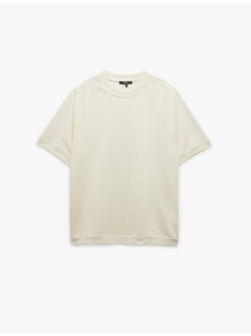 KOTON TSHIRT SS BSC in Ekru