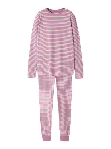 TWO SOON Pyjama Set in Mauve Orchid