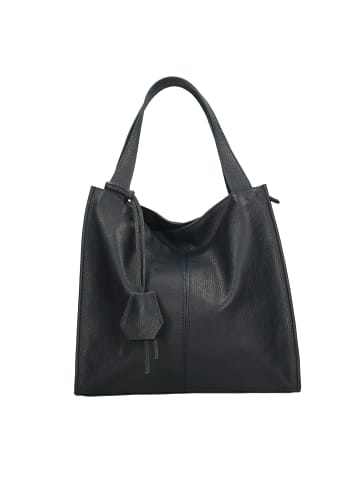 NAEMI Damen Handtasche in Dunkelblau