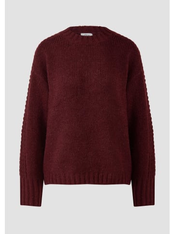 s.Oliver Strickpullover in 3902_bordeaux