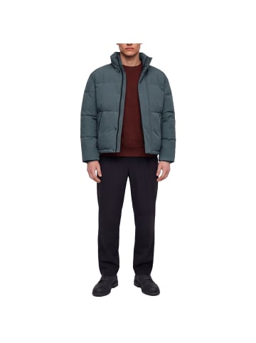 Jack and Jones JJESOHO Puffer Collar AW26 SN in Taubenblau