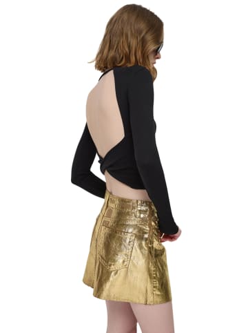 NO MATTER WHAT Blouse in Schwarz