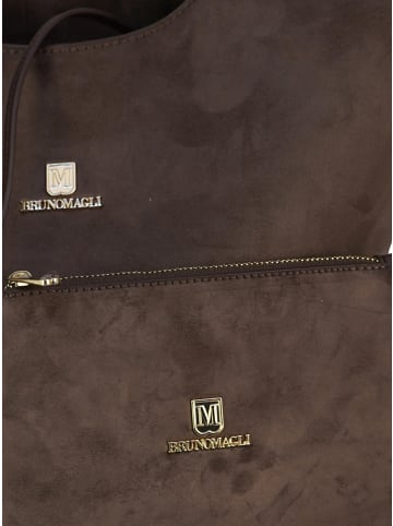 Bruno Magli Schultertasche in BROWN