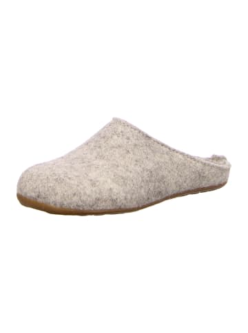 HAFLINGER Hausschuh in grau