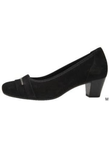 Gabor Comfort Pump in schwarz