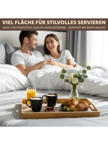 eluno Serviertablett ca. 30 x 50 x 5 cm