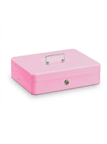 relaxdays Geldkassette in Pink