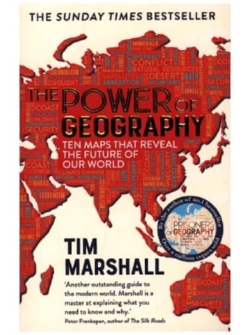 Simon & Schuster UK Buch - The Power of Geography: Ten Maps That Reveal the Future of Our World