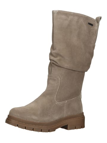 Tamaris Stiefel in Taupe